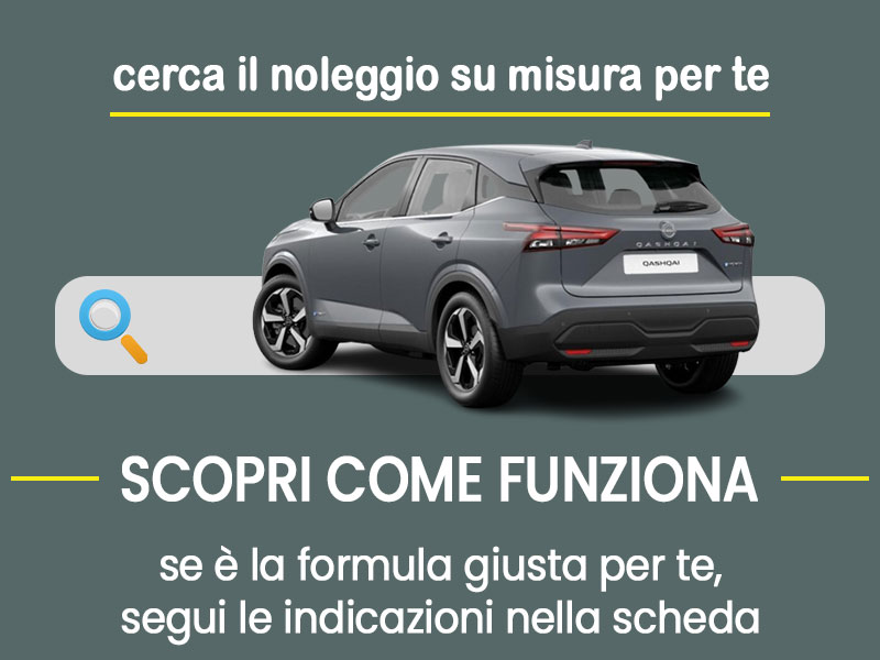 Offerta SUV e CrossOver Come noleggiare una NISSAN QASHQAI e-POWER e quanto costa Full Hybrid  foto 2