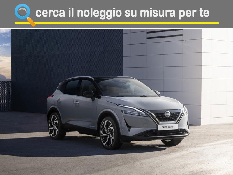 Offerta SUV e CrossOver Come noleggiare una NISSAN QASHQAI e-POWER e quanto costa Full Hybrid  foto 3