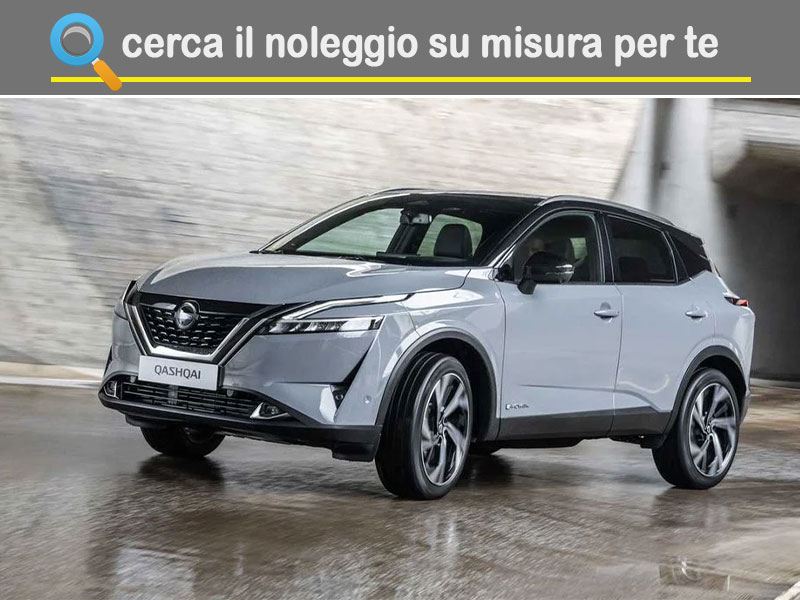 Offerta SUV e CrossOver Come noleggiare una NISSAN QASHQAI e-POWER e quanto costa Full Hybrid  foto 4