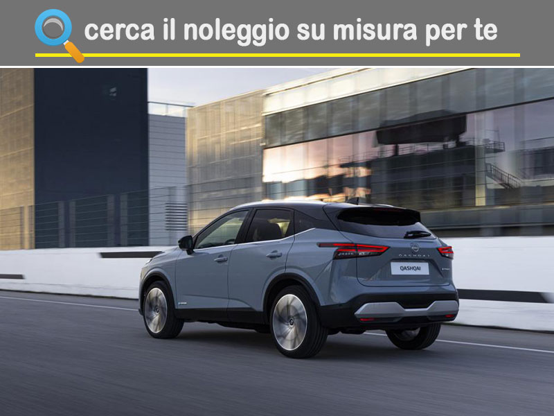 Offerta SUV e CrossOver Come noleggiare una NISSAN QASHQAI e-POWER e quanto costa Full Hybrid  foto 5