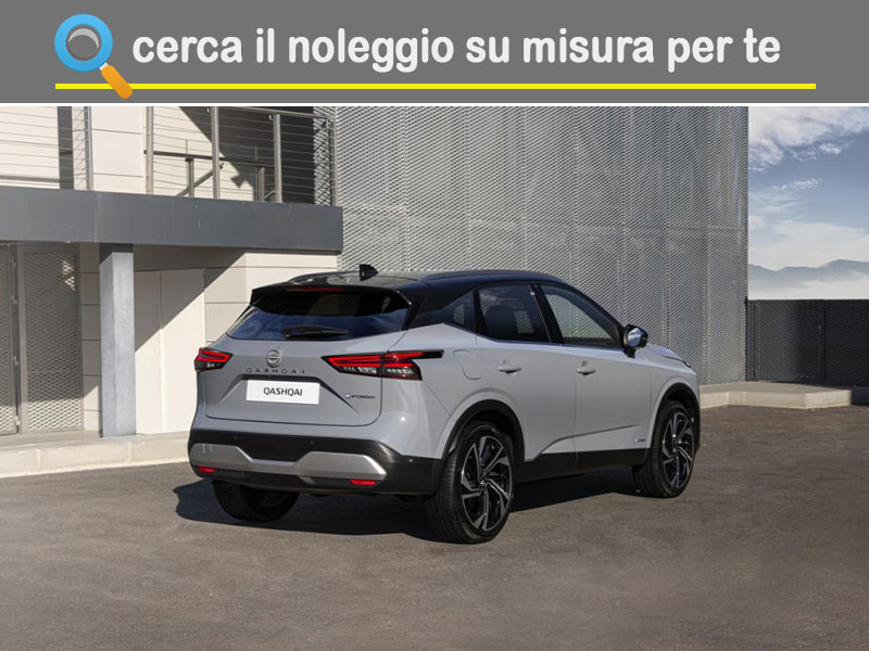 Offerta SUV e CrossOver Come noleggiare una NISSAN QASHQAI e-POWER e quanto costa Full Hybrid  foto 6