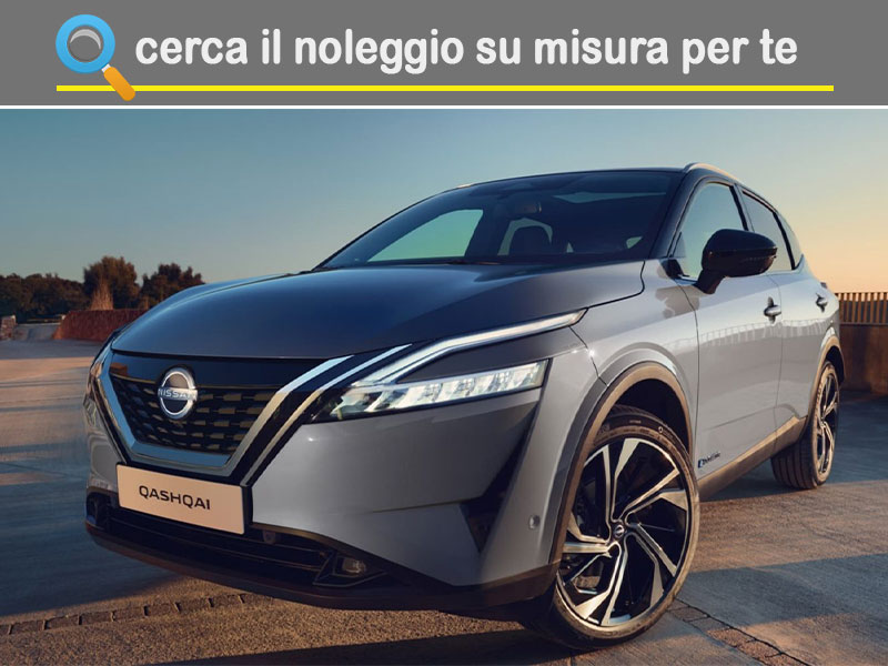 Offerta SUV e CrossOver Come noleggiare una NISSAN QASHQAI e-POWER e quanto costa Full Hybrid  foto 7