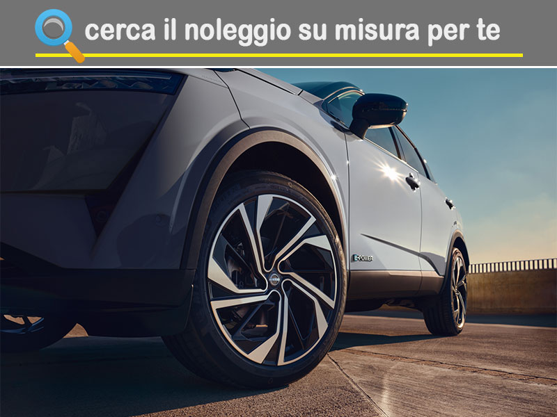 Offerta SUV e CrossOver Come noleggiare una NISSAN QASHQAI e-POWER e quanto costa Full Hybrid  foto 8