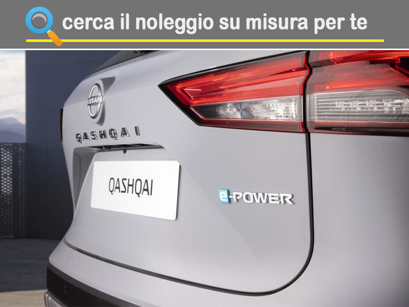Offerta SUV e CrossOver Come noleggiare una NISSAN QASHQAI e-POWER e quanto costa Full Hybrid  foto 9