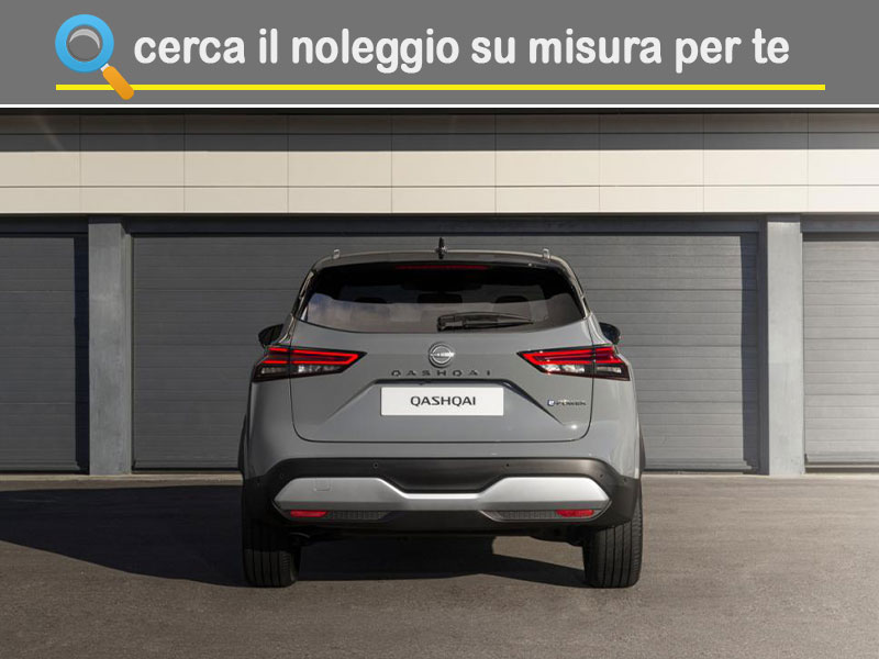 Offerta SUV e CrossOver Come noleggiare una NISSAN QASHQAI e-POWER e quanto costa Full Hybrid  foto 10