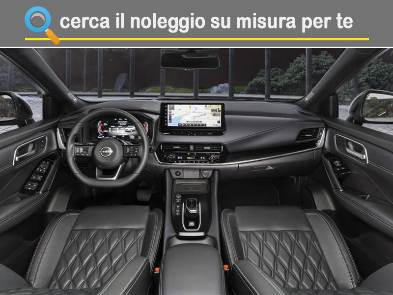 Offerta SUV e CrossOver Come noleggiare una NISSAN QASHQAI e-POWER e quanto costa Full Hybrid  foto 12