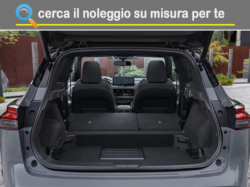 Offerta SUV e CrossOver Come noleggiare una NISSAN QASHQAI e-POWER e quanto costa Full Hybrid  foto 15