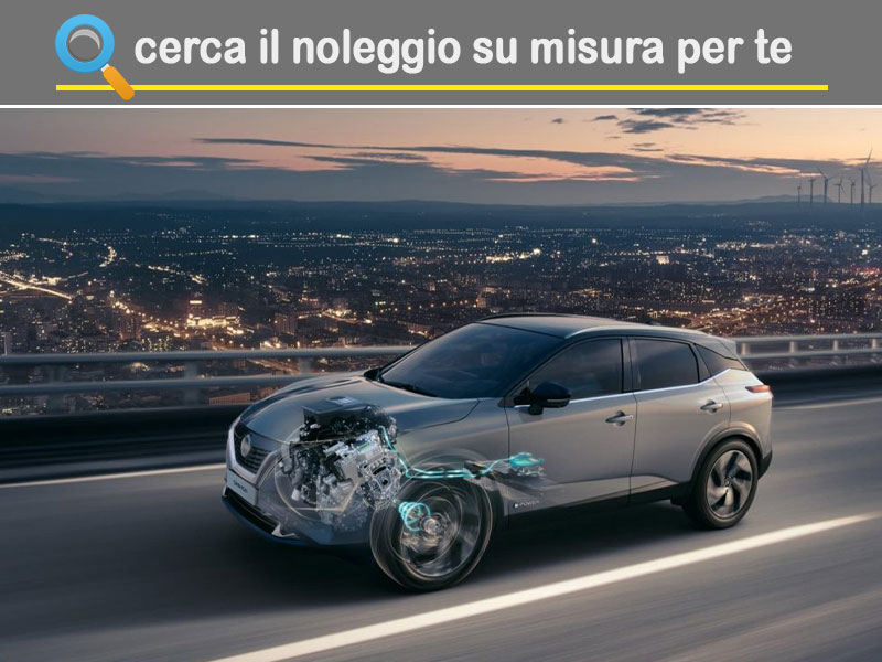 Offerta SUV e CrossOver Come noleggiare una NISSAN QASHQAI e-POWER e quanto costa Full Hybrid  foto 16