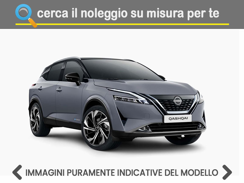 Offerta SUV e CrossOver Come noleggiare una NISSAN QASHQAI e-POWER e quanto costa Full Hybrid  foto 17