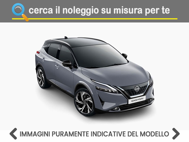 Offerta SUV e CrossOver Come noleggiare una NISSAN QASHQAI e-POWER e quanto costa Full Hybrid  foto 18