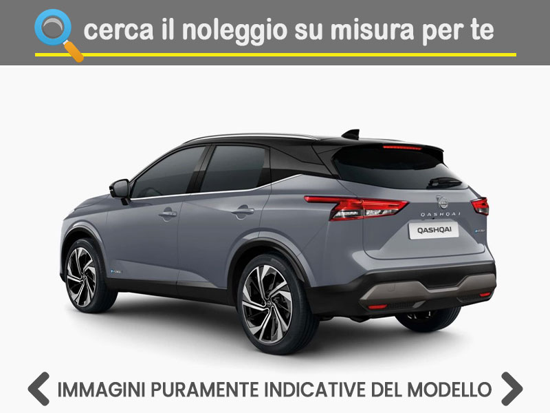 Offerta SUV e CrossOver Come noleggiare una NISSAN QASHQAI e-POWER e quanto costa Full Hybrid  foto 19