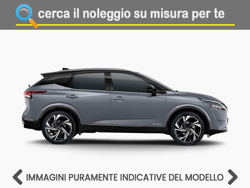 Offerta SUV e CrossOver Come noleggiare una NISSAN QASHQAI e-POWER e quanto costa Full Hybrid  foto 20