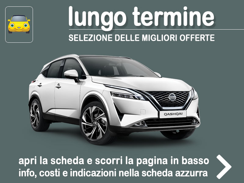 Offerta SUV e CrossOver Come noleggiare una NISSAN QASHQAI mild hybrid e quanto costa Benzina  foto 0