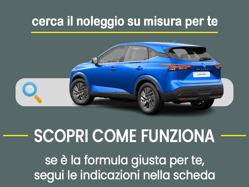 Offerta SUV e CrossOver Come noleggiare una NISSAN QASHQAI mild hybrid e quanto costa Benzina  foto 2