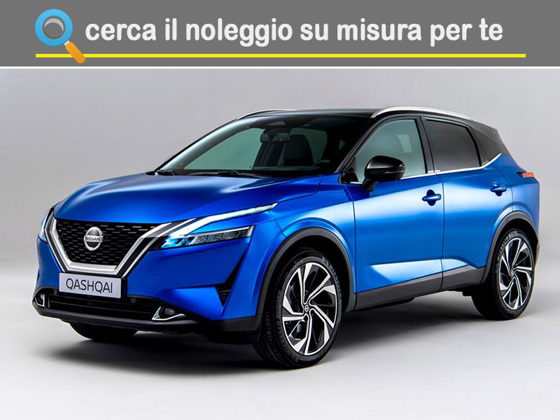 Offerta SUV e CrossOver Come noleggiare una NISSAN QASHQAI mild hybrid e quanto costa Benzina  foto 3
