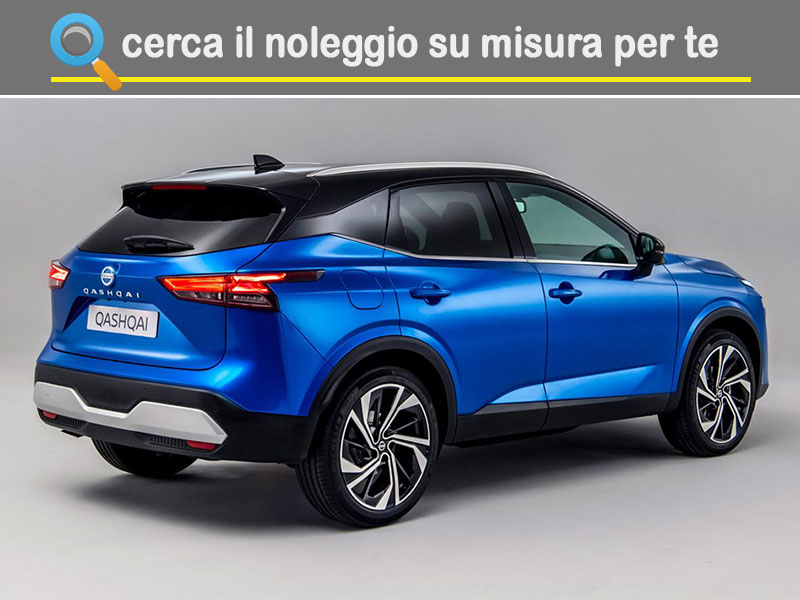 Offerta SUV e CrossOver Come noleggiare una NISSAN QASHQAI mild hybrid e quanto costa Benzina  foto 4