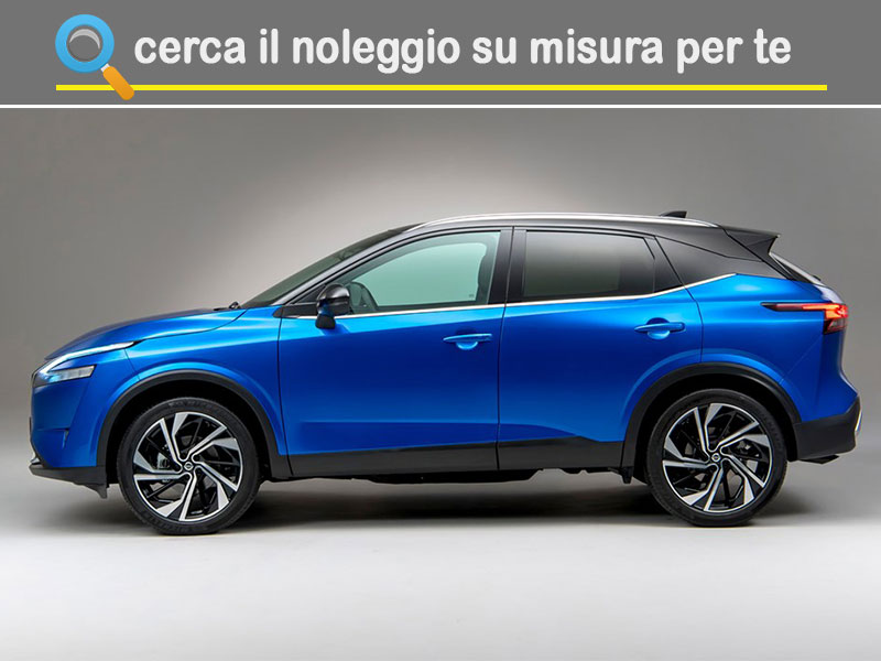Offerta SUV e CrossOver Come noleggiare una NISSAN QASHQAI mild hybrid e quanto costa Benzina  foto 5