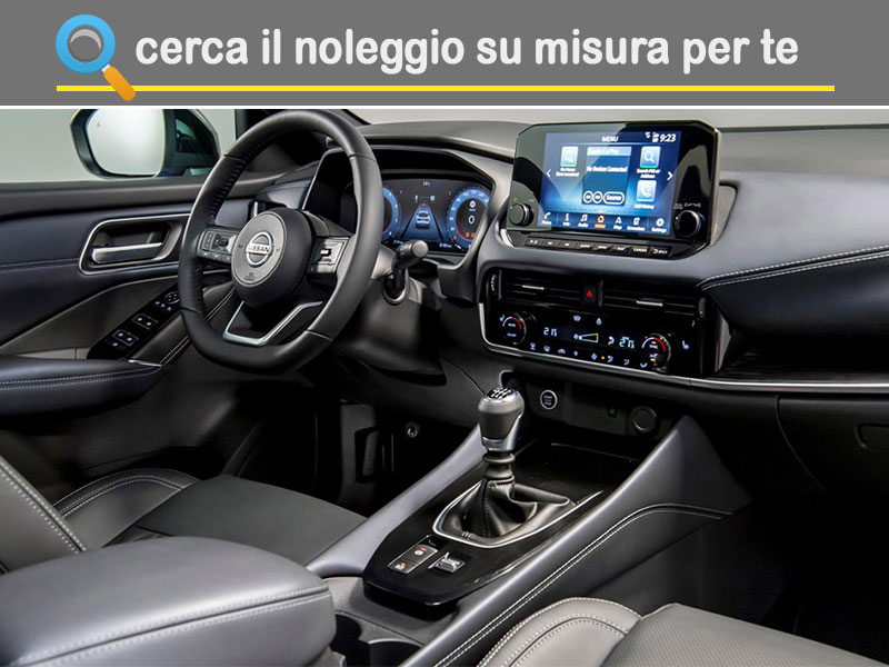 Offerta SUV e CrossOver Come noleggiare una NISSAN QASHQAI mild hybrid e quanto costa Benzina  foto 6