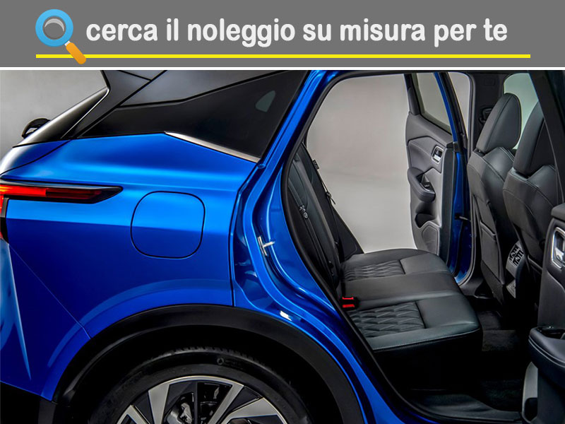 Offerta SUV e CrossOver Come noleggiare una NISSAN QASHQAI mild hybrid e quanto costa Benzina  foto 7