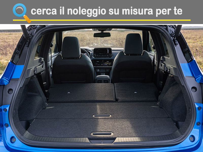 Offerta SUV e CrossOver Come noleggiare una NISSAN QASHQAI mild hybrid e quanto costa Benzina  foto 8