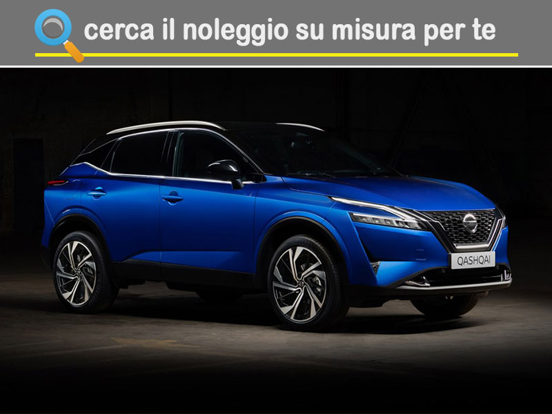 Offerta SUV e CrossOver Come noleggiare una NISSAN QASHQAI mild hybrid e quanto costa Benzina  foto 9