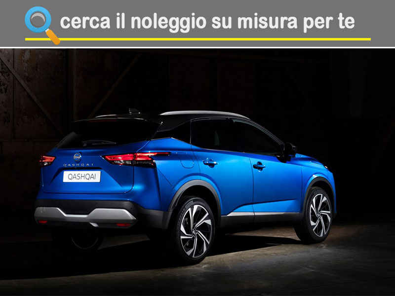 Offerta SUV e CrossOver Come noleggiare una NISSAN QASHQAI mild hybrid e quanto costa Benzina  foto 10
