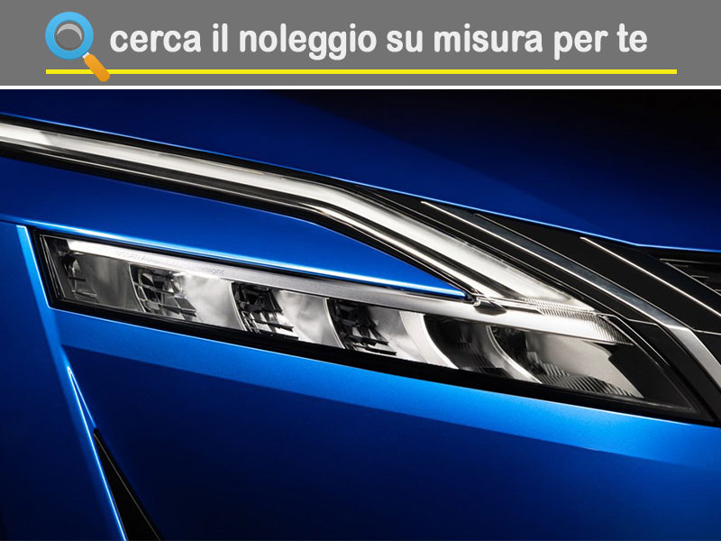 Offerta SUV e CrossOver Come noleggiare una NISSAN QASHQAI mild hybrid e quanto costa Benzina  foto 11