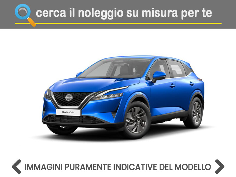 Offerta SUV e CrossOver Come noleggiare una NISSAN QASHQAI mild hybrid e quanto costa Benzina  foto 12