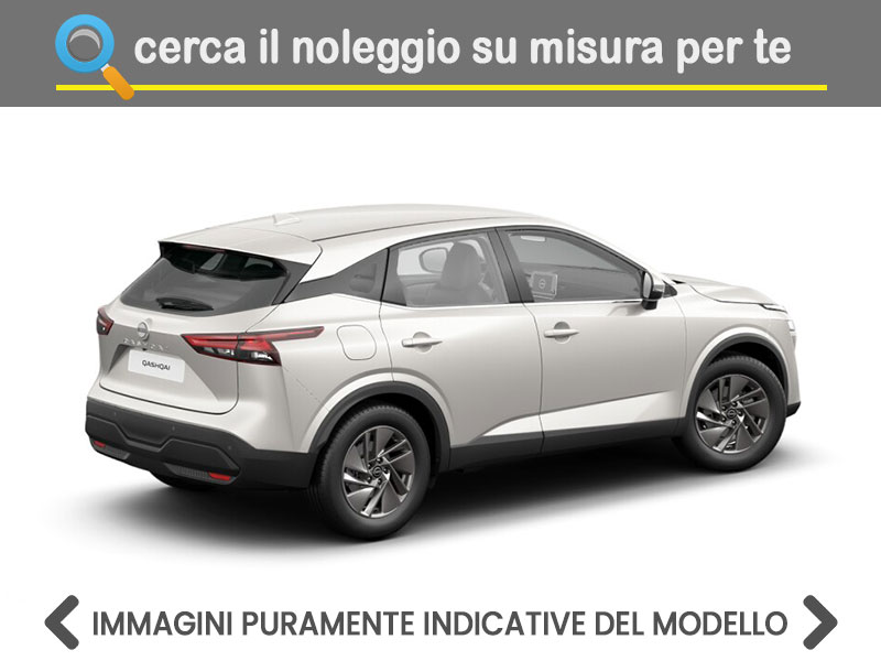 Offerta SUV e CrossOver Come noleggiare una NISSAN QASHQAI mild hybrid e quanto costa Benzina  foto 13