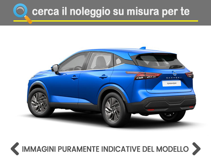 Offerta SUV e CrossOver Come noleggiare una NISSAN QASHQAI mild hybrid e quanto costa Benzina  foto 14