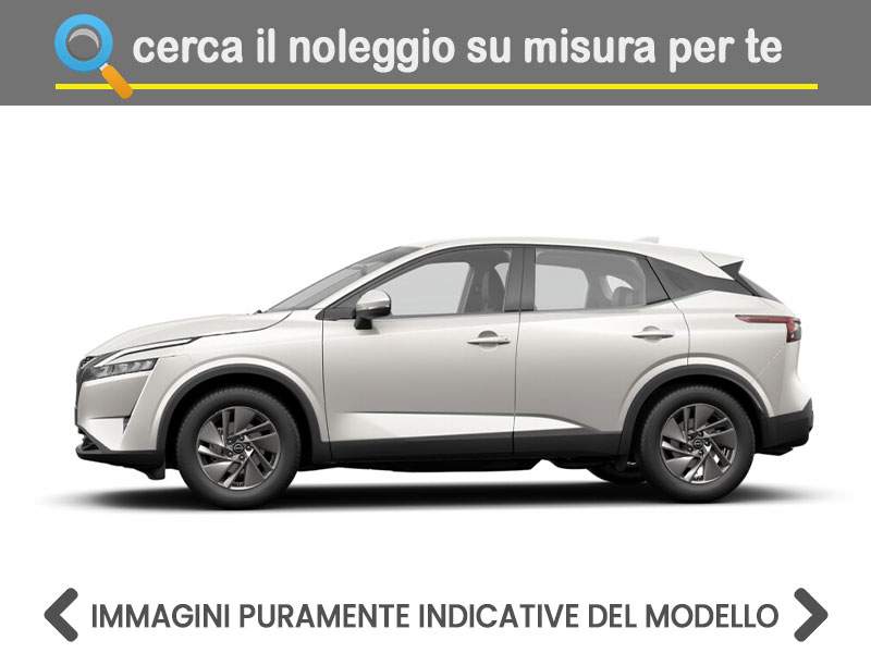 Offerta SUV e CrossOver Come noleggiare una NISSAN QASHQAI mild hybrid e quanto costa Benzina  foto 15
