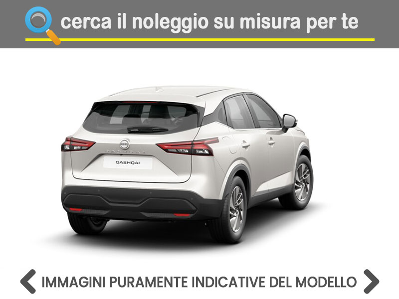 Offerta SUV e CrossOver Come noleggiare una NISSAN QASHQAI mild hybrid e quanto costa Benzina  foto 16