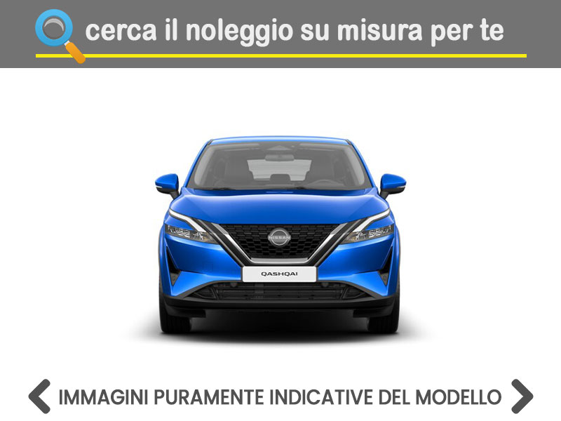 Offerta SUV e CrossOver Come noleggiare una NISSAN QASHQAI mild hybrid e quanto costa Benzina  foto 17