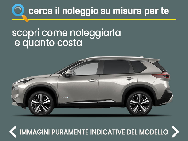 Offerta SUV e CrossOver Come noleggiare una NISSAN X-TRAIL e-POWER e quanto costa Full Hybrid  foto 1