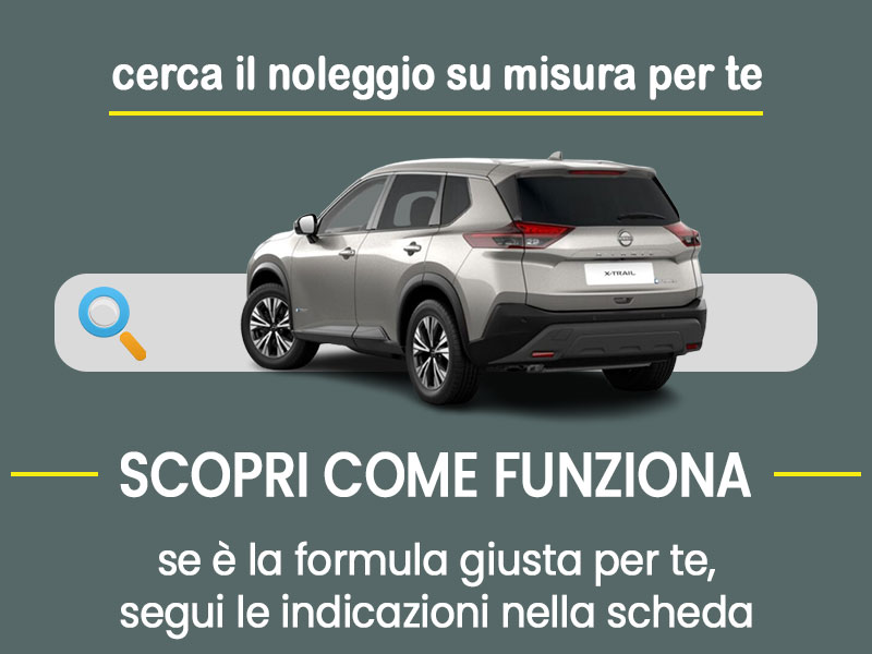 Offerta SUV e CrossOver Come noleggiare una NISSAN X-TRAIL e-POWER e quanto costa Full Hybrid  foto 2