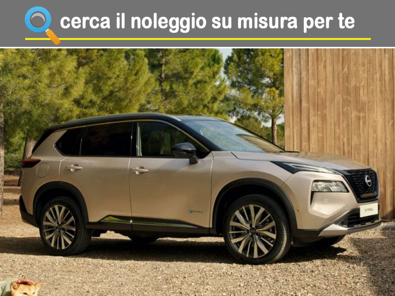Offerta SUV e CrossOver Come noleggiare una NISSAN X-TRAIL e-POWER e quanto costa Full Hybrid  foto 3