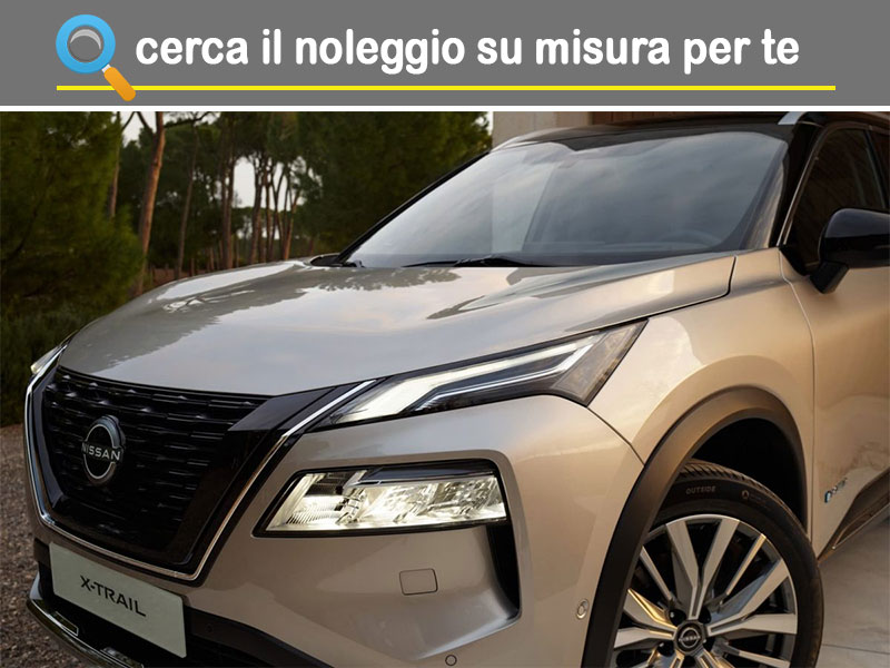 Offerta SUV e CrossOver Come noleggiare una NISSAN X-TRAIL e-POWER e quanto costa Full Hybrid  foto 4