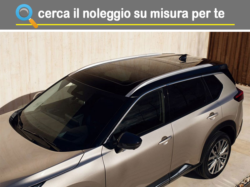 Offerta SUV e CrossOver Come noleggiare una NISSAN X-TRAIL e-POWER e quanto costa Full Hybrid  foto 5