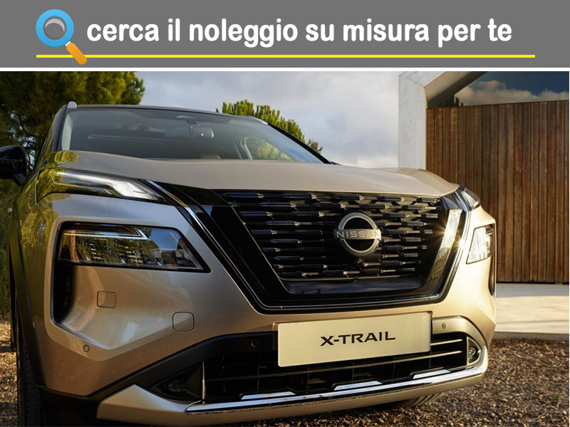 Offerta SUV e CrossOver Come noleggiare una NISSAN X-TRAIL e-POWER e quanto costa Full Hybrid  foto 6