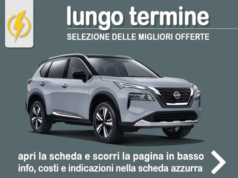 Offerta SUV e CrossOver Come noleggiare una NISSAN X-TRAIL e-POWER e quanto costa Full Hybrid  foto 0