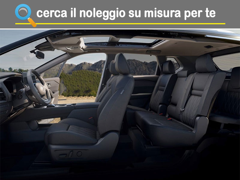 Offerta SUV e CrossOver Come noleggiare una NISSAN X-TRAIL e-POWER e quanto costa Full Hybrid  foto 9