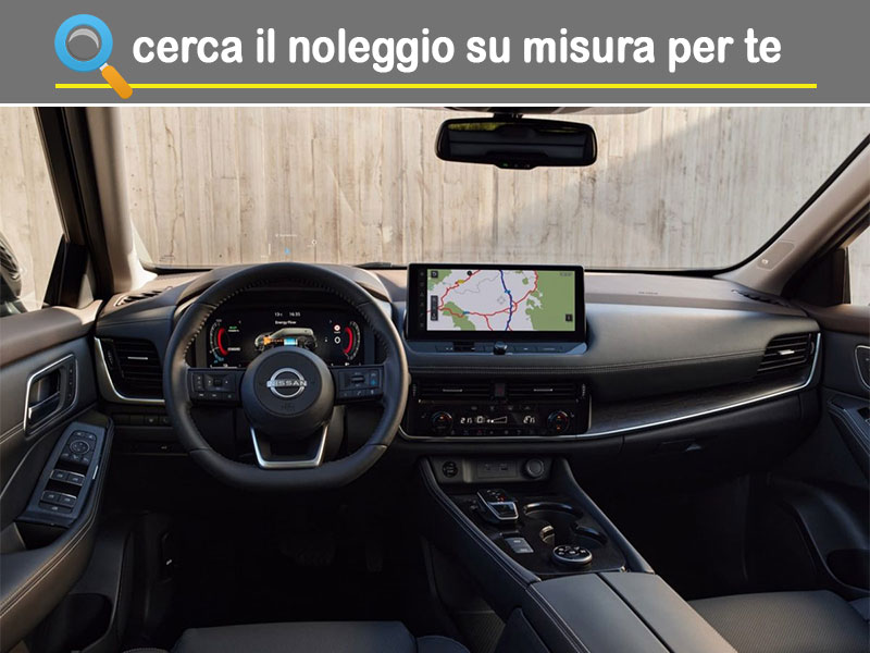Offerta SUV e CrossOver Come noleggiare una NISSAN X-TRAIL e-POWER e quanto costa Full Hybrid  foto 10