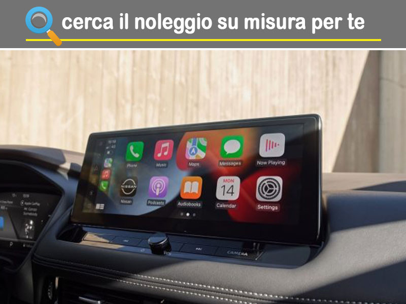 Offerta SUV e CrossOver Come noleggiare una NISSAN X-TRAIL e-POWER e quanto costa Full Hybrid  foto 11