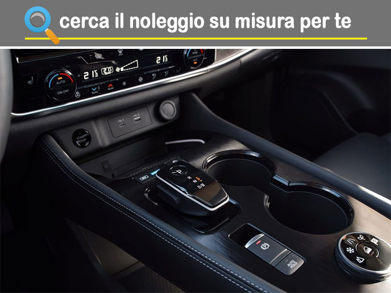 Offerta SUV e CrossOver Come noleggiare una NISSAN X-TRAIL e-POWER e quanto costa Full Hybrid  foto 12
