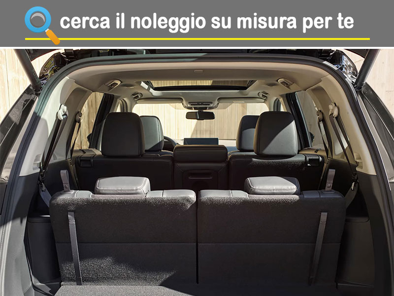 Offerta SUV e CrossOver Come noleggiare una NISSAN X-TRAIL e-POWER e quanto costa Full Hybrid  foto 13