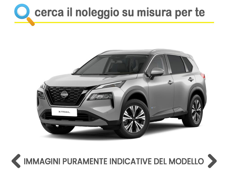 Offerta SUV e CrossOver Come noleggiare una NISSAN X-TRAIL e-POWER e quanto costa Full Hybrid  foto 14
