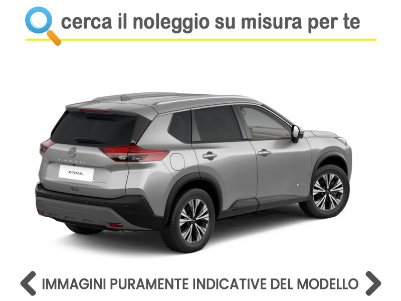 Offerta SUV e CrossOver Come noleggiare una NISSAN X-TRAIL e-POWER e quanto costa Full Hybrid  foto 15