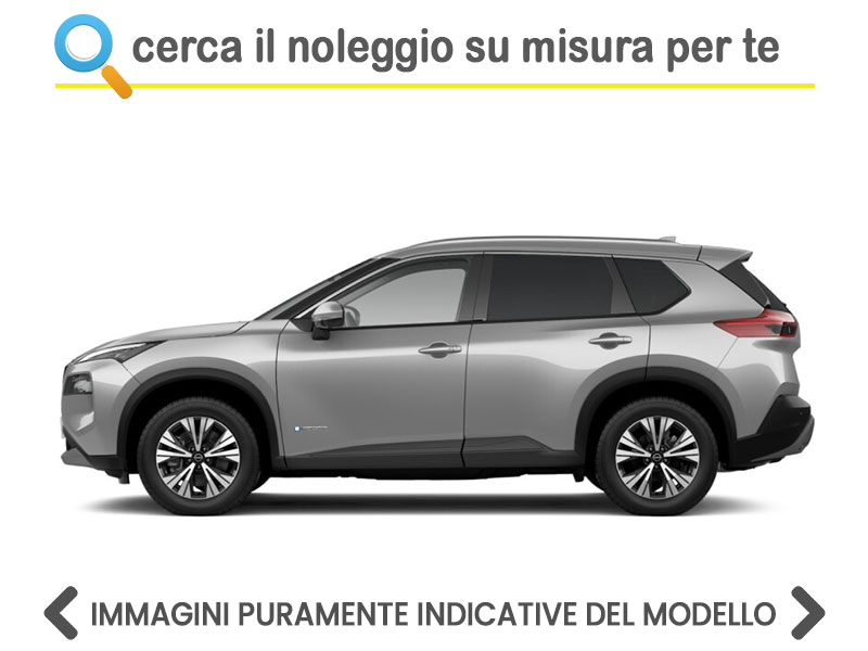 Offerta SUV e CrossOver Come noleggiare una NISSAN X-TRAIL e-POWER e quanto costa Full Hybrid  foto 16