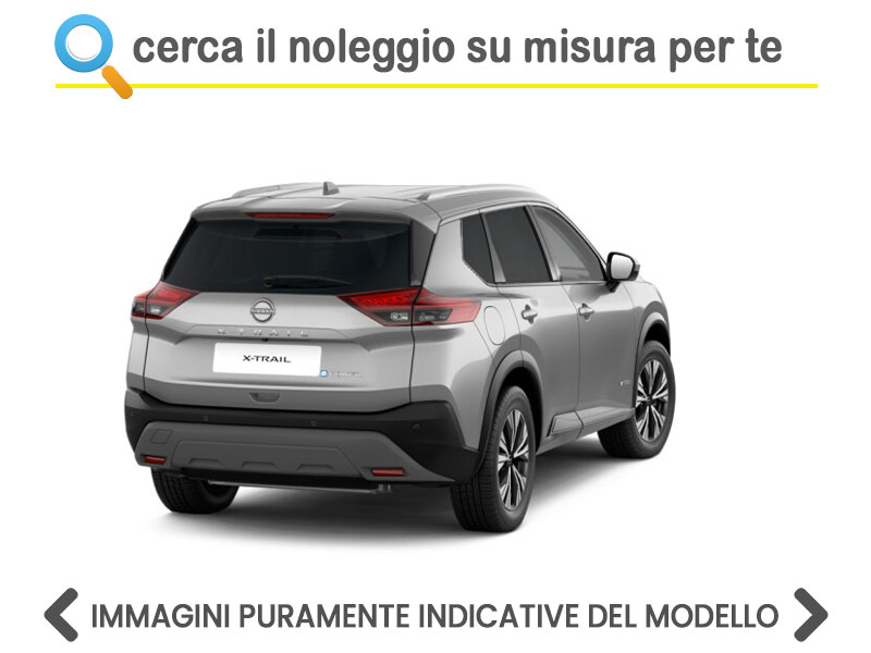 Offerta SUV e CrossOver Come noleggiare una NISSAN X-TRAIL e-POWER e quanto costa Full Hybrid  foto 17