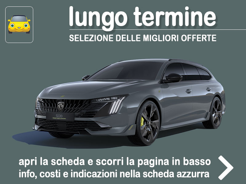 Offerta Station wagon Come noleggiare una nuova PEUGEOT 508 S. Wagon PSE e quanto costa = scopri come funziona “Click and Drive”, il noleggio online di Peugeot per clienti privati Plug-in Hybrid  foto 0